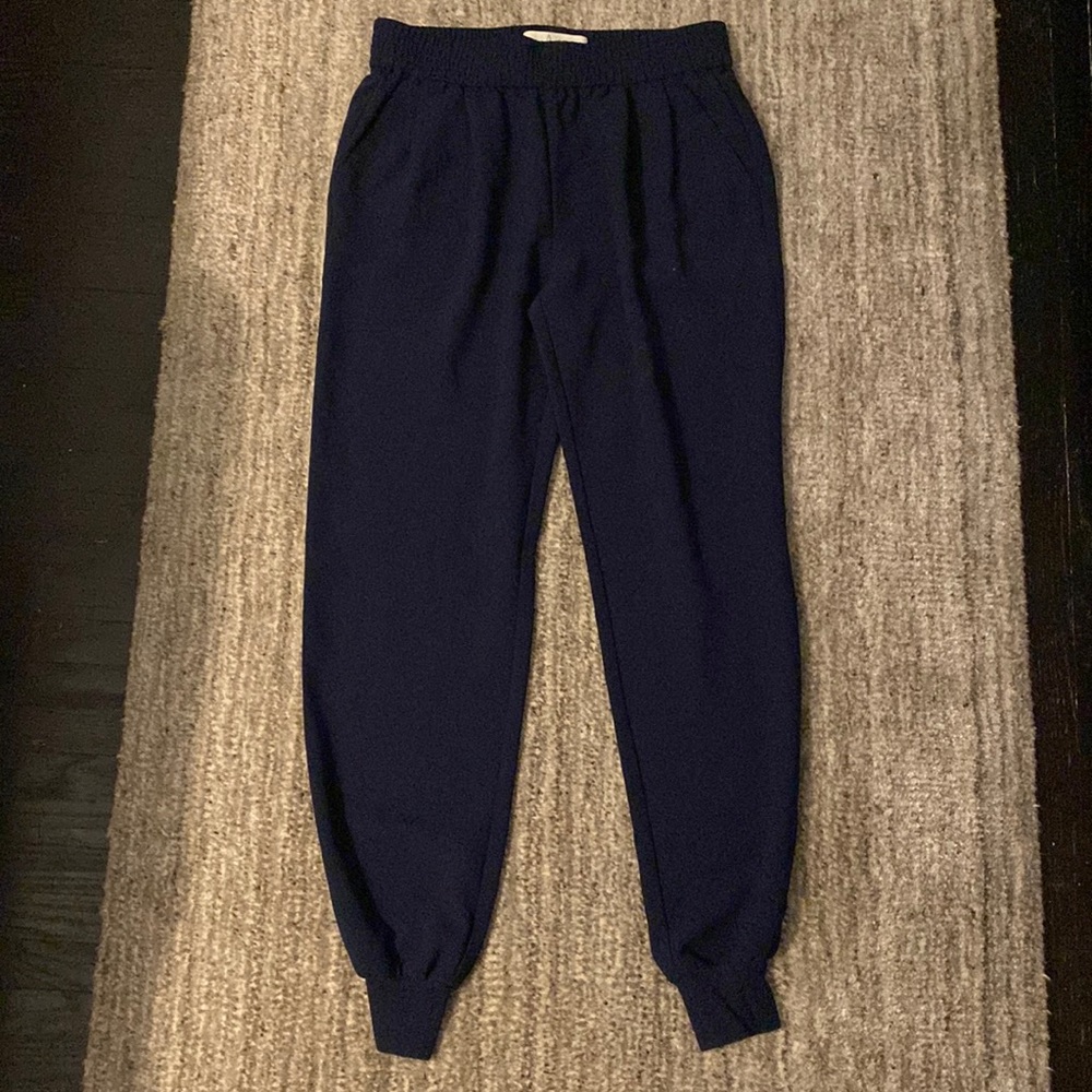 Navy Trousers